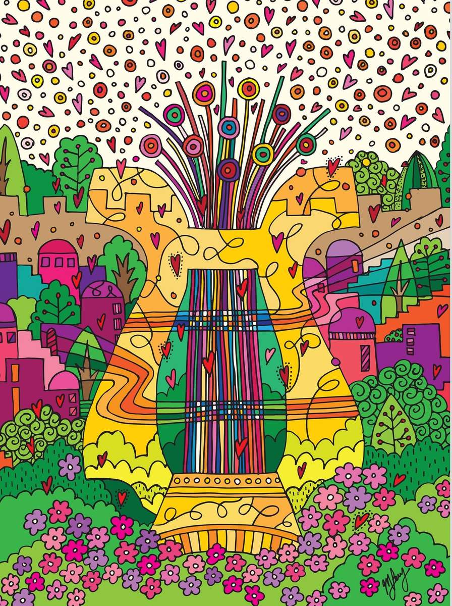 HARP OF DAVID