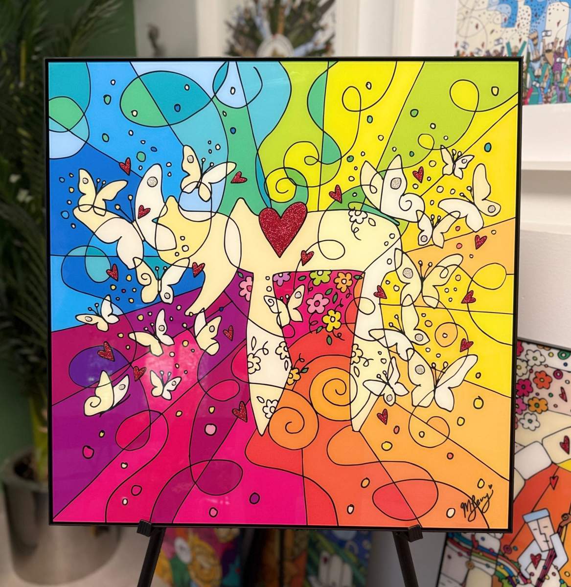 WHITE BUTTERFLIES