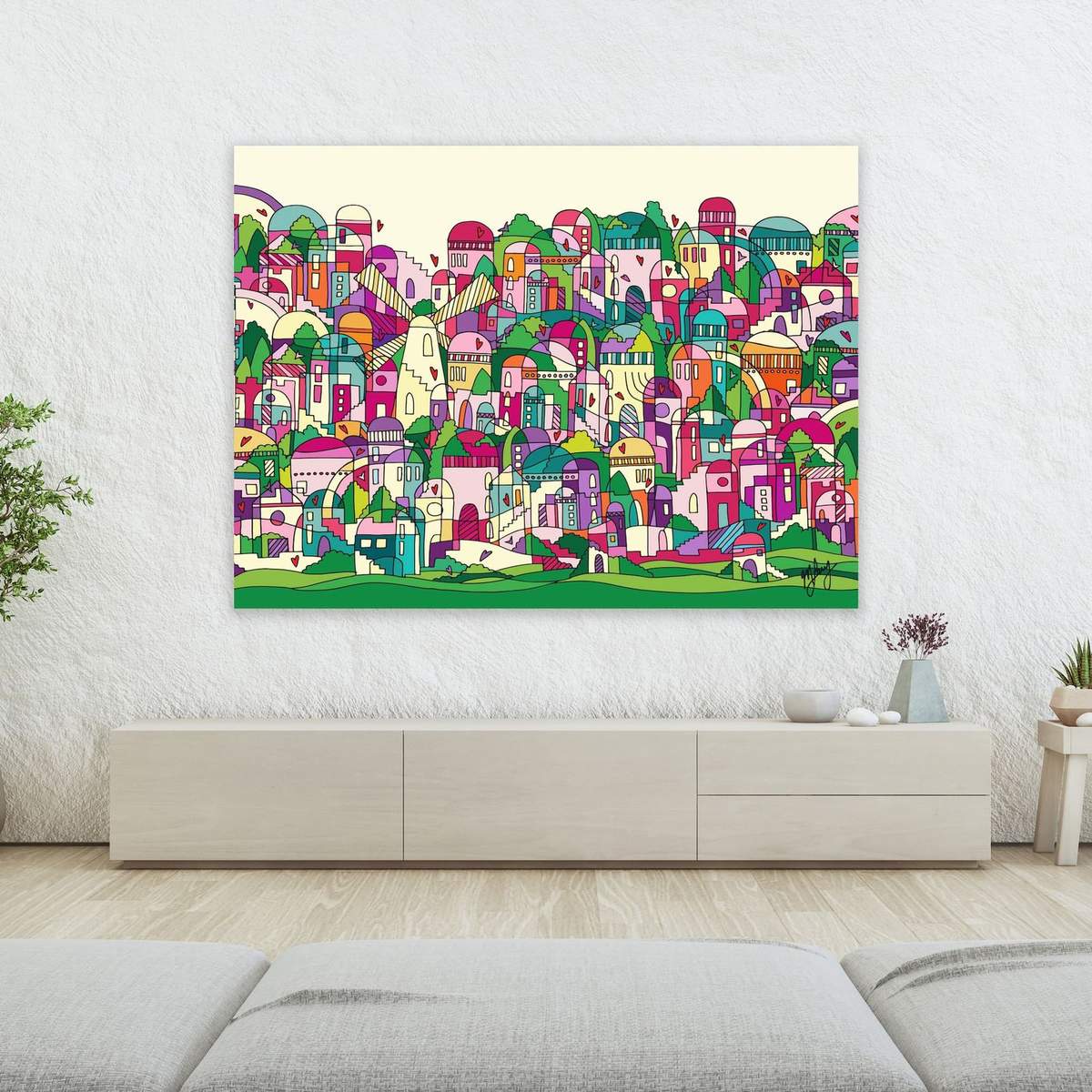 COLOURS OF JERUSALEM