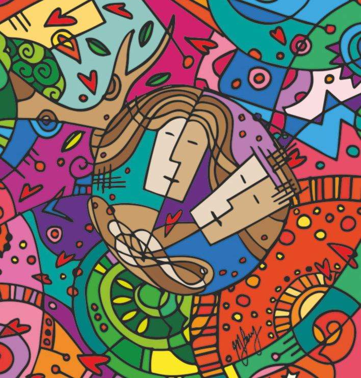 COLOURS OF CREATION