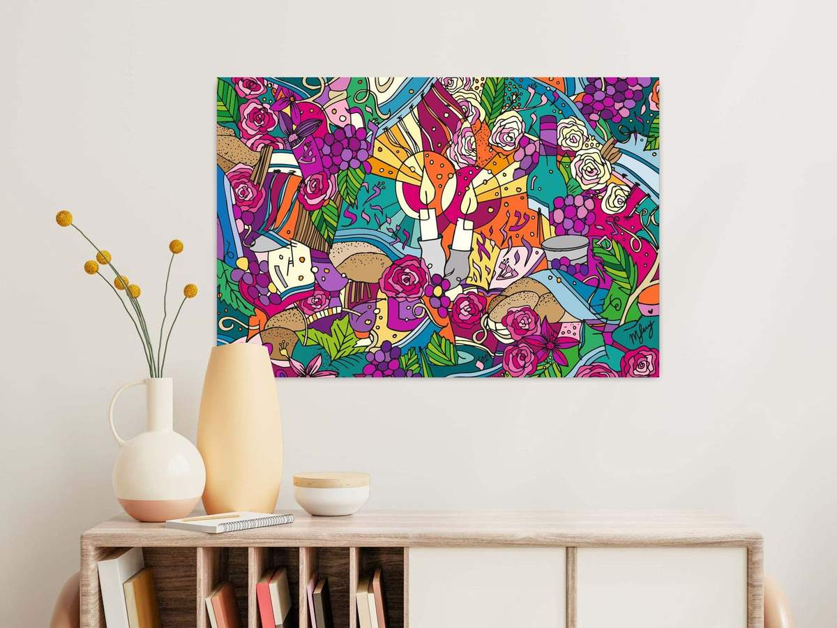 COLOURS OF SHABBAT