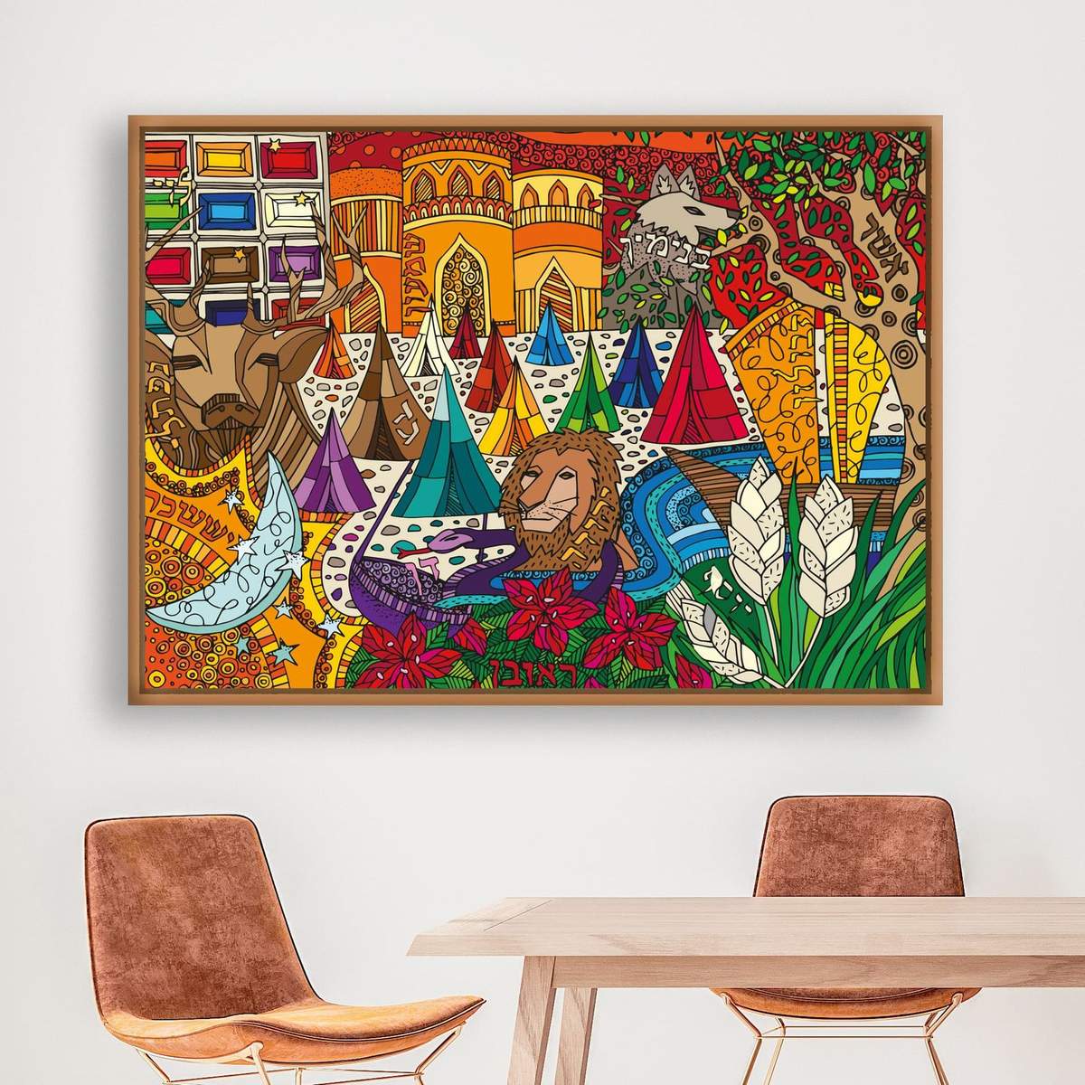TRIBES OF ISRAEL