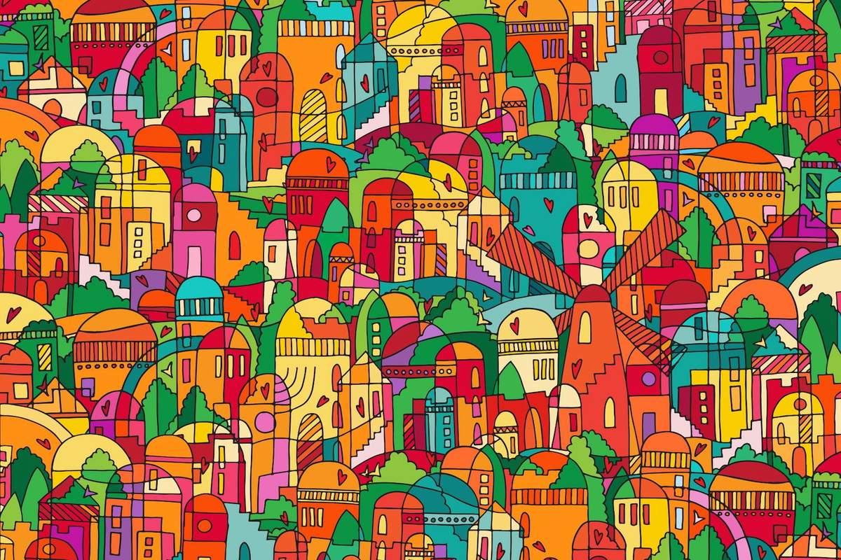 JERUSALEM OF GOLD