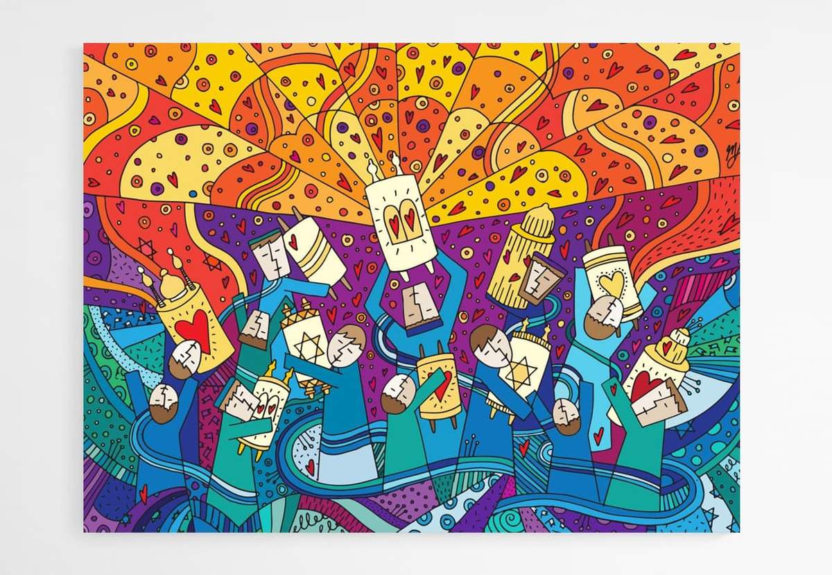 DANCING WITH THE TORAH