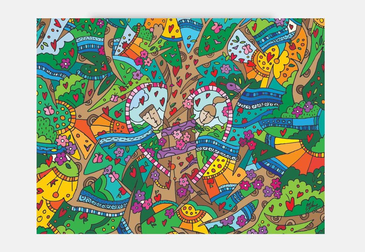 COLOURS OF EDEN