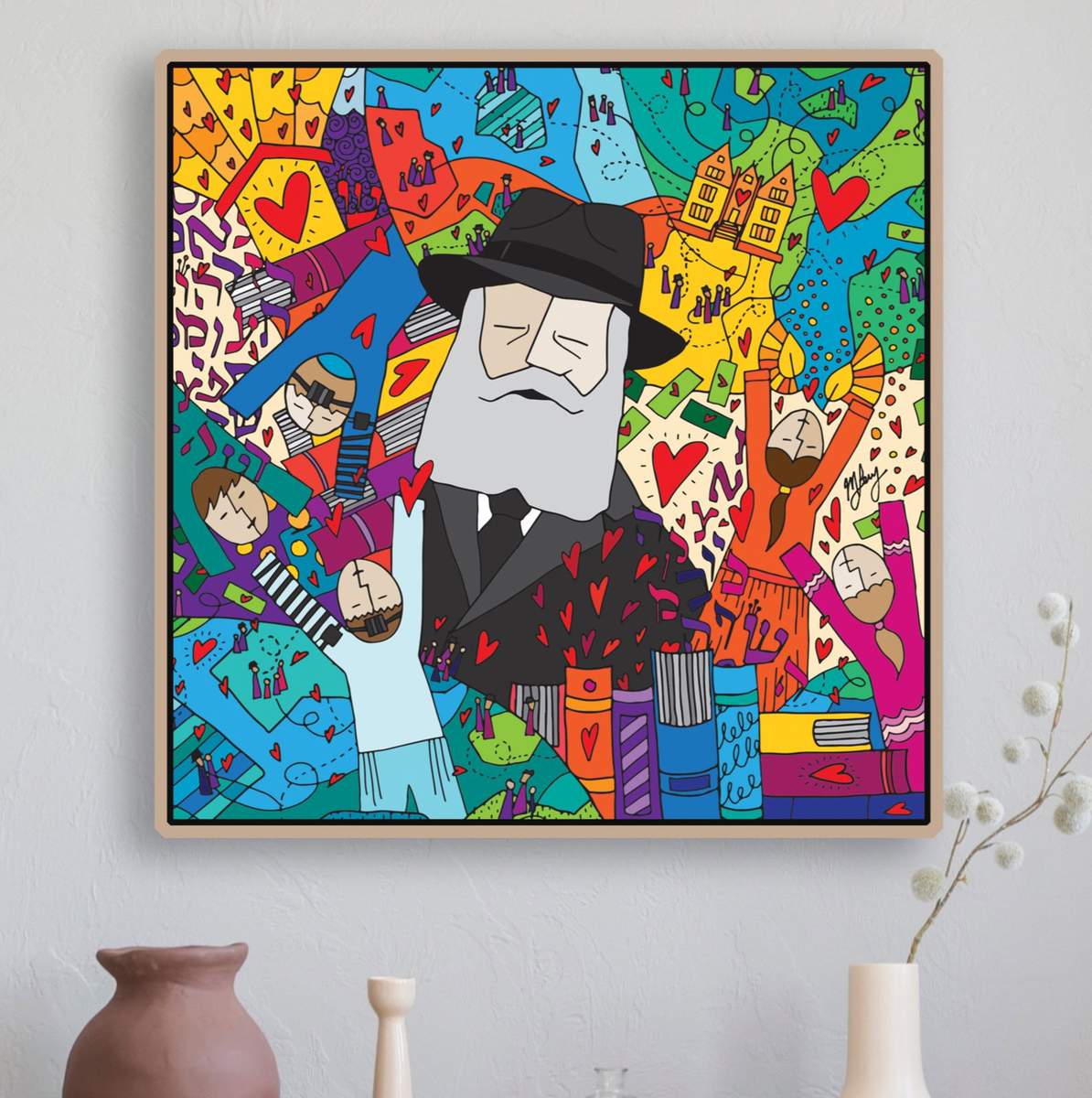 THE REBBE