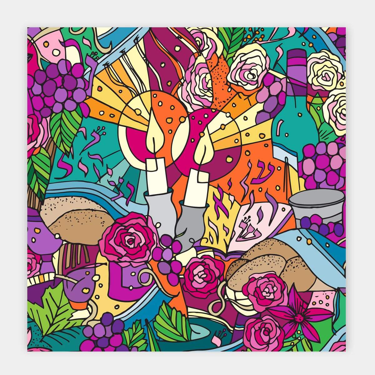 COLOURS OF SHABBAT