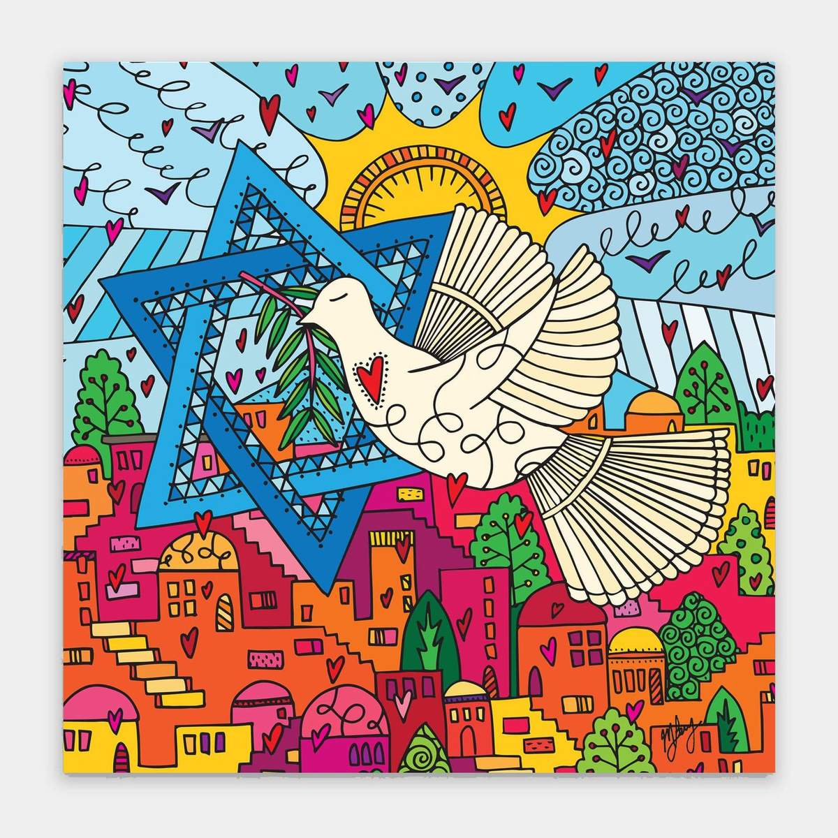 CITY OF PEACE