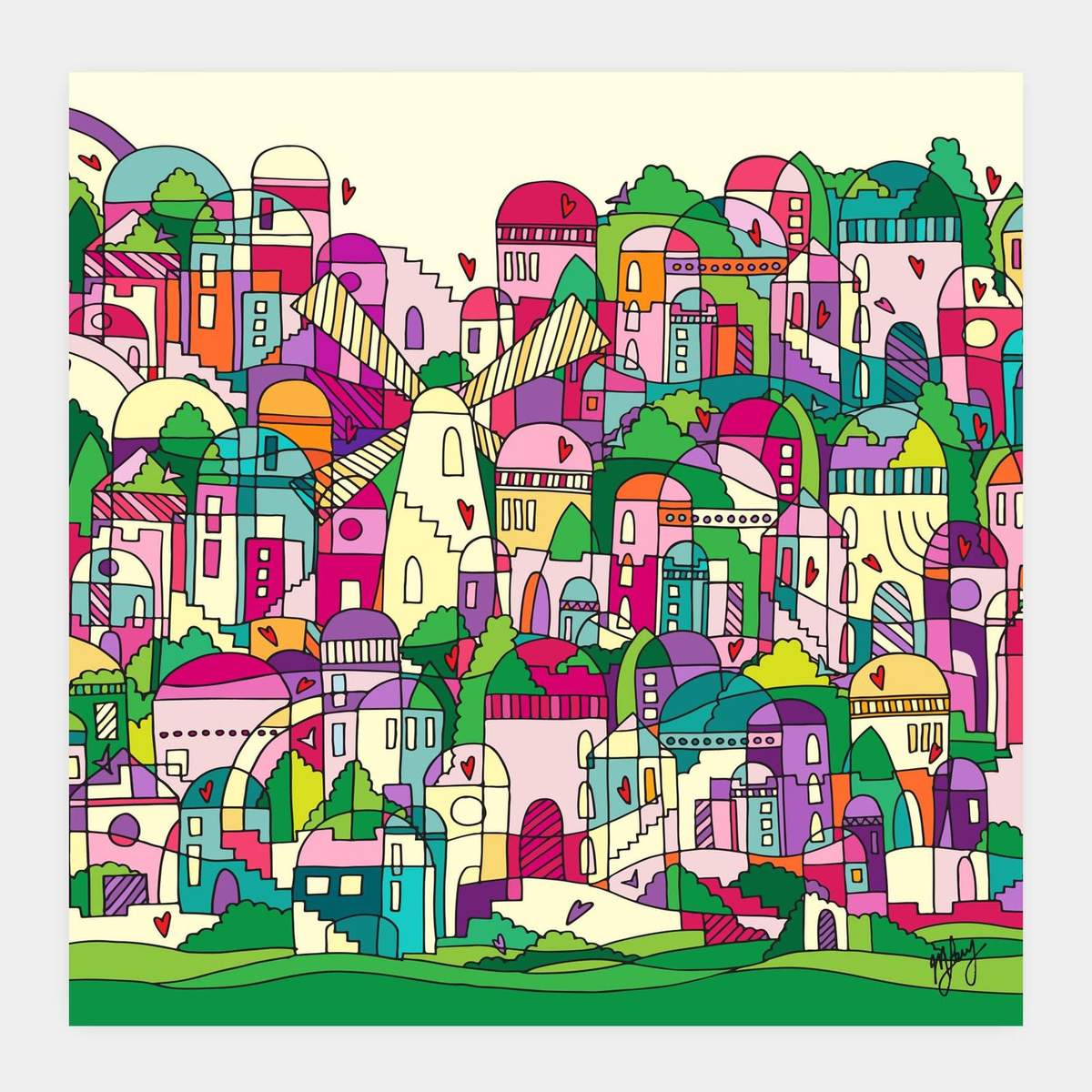 COLOURS OF JERUSALEM