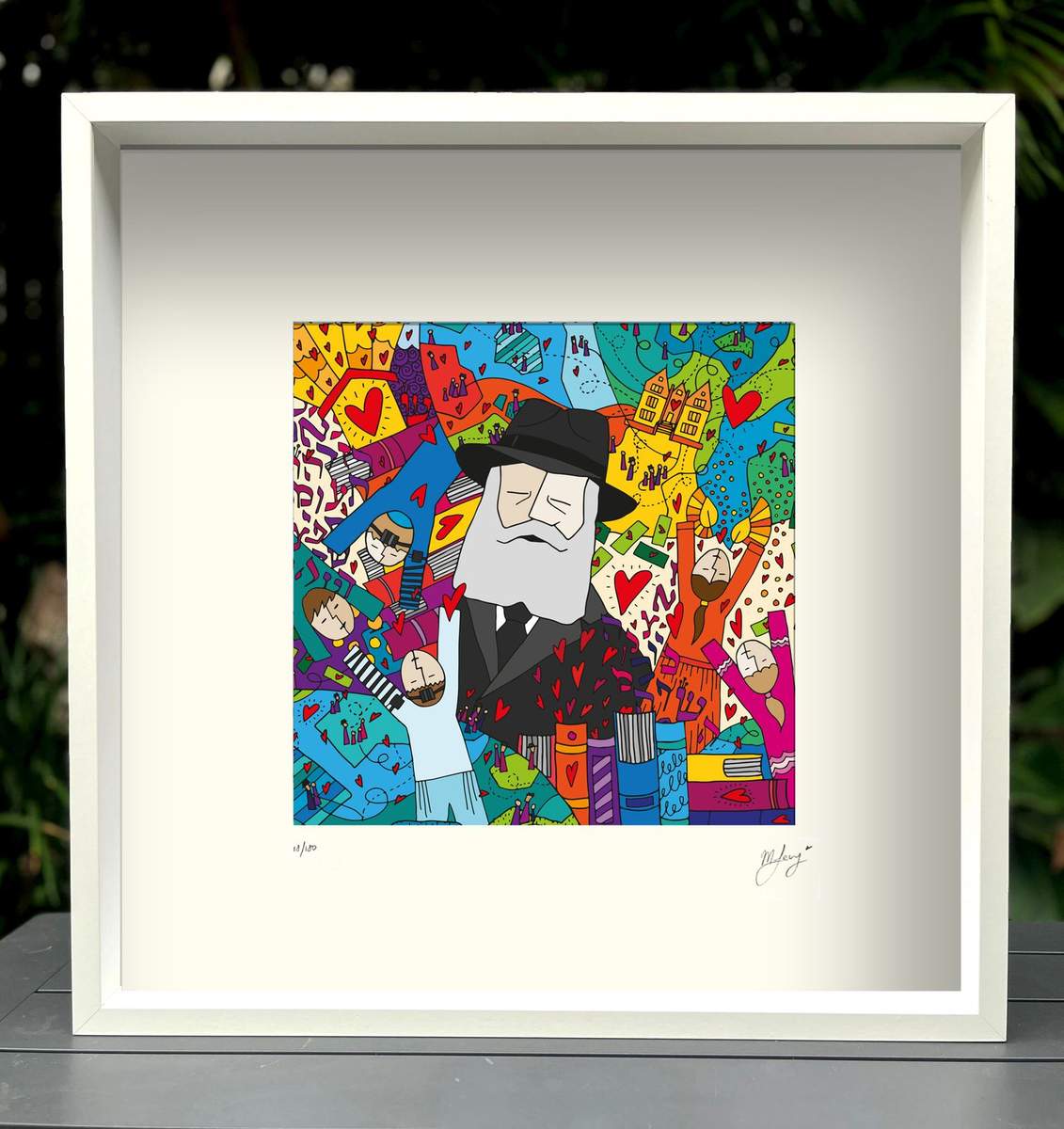 THE REBBE