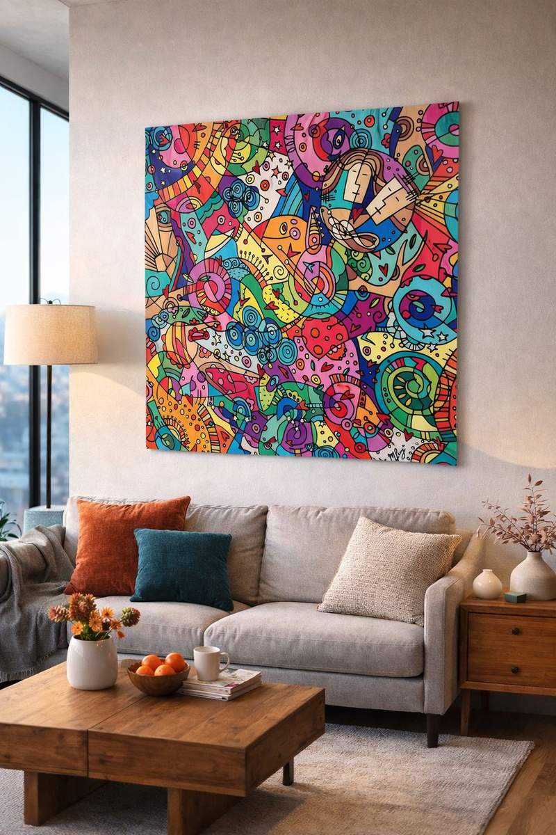COLOURS OF CREATION