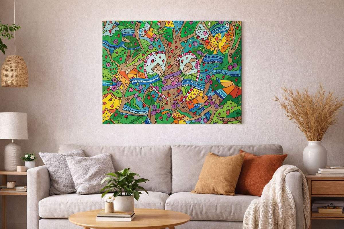 COLOURS OF EDEN