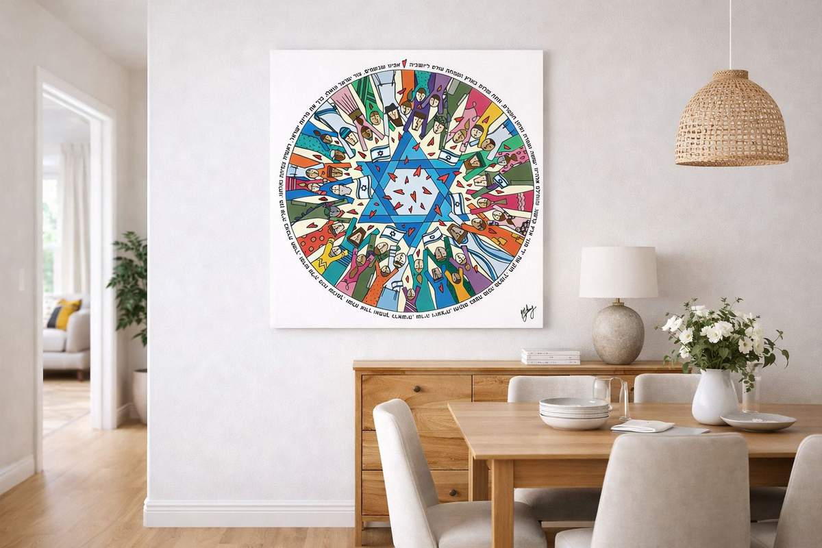 COLOURS OF ISRAEL
