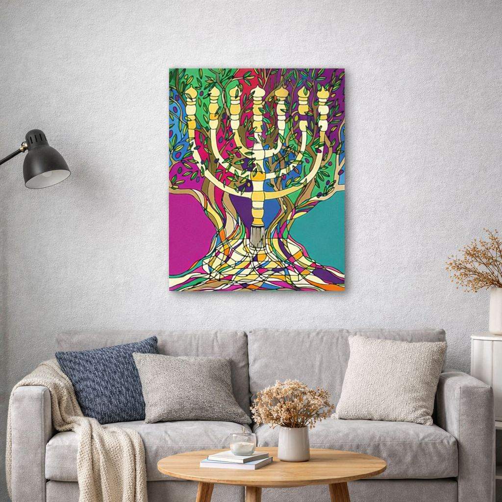 COLOURS OF THE MENORAH