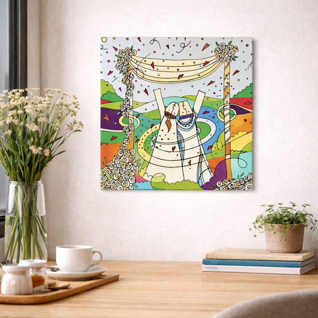 JUST MARRIED